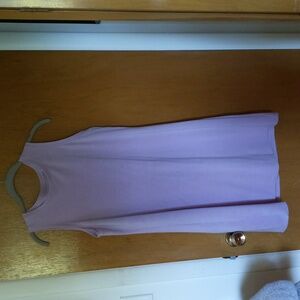 Gaiam mauve tank dress